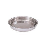 Stainless Steel Round Cake Pan, 9 3/4in. X 1 1/2in. Deep -- 1 Each