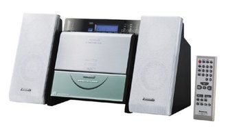 Panasonic SC-EN7 Slim-Design CD Desktop Audio System (Discontinued by Manufacturer)