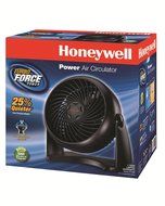 Honeywell HT-900 TurboForce Air Circulator Fan, Black N2