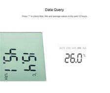 ZOGLAB Smart Intelligent Large LCD Indoor Air Quality Multipurpose Digital Temperature and Humidity Meter