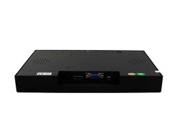 VSL102-HW Widescreen 10.2 inch metal HDMI/VGA/AV touchscreen monitor industrial rugged N6