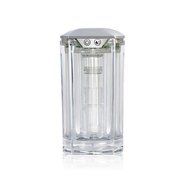 Ultrasonic USB air /Mist Humidifier,Crystal multi-light Humidifier (Fashion silver)