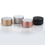 Bluetooth Speaker,Gaosa Small Steel Gun Metal Speaker, Mini Portable Wireless Stereo Speaker for Phone Card N7