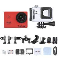 SJCAM SJ4000 2.0&quot; LCD Screen 1080P 30fps Full HD 12MP Waterproof 30M NTK96650 Action Sports Helmet Camera DV 170... N39