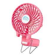 VersionTech Multipurpose Collapsible Portable Fan Outdoor Fan Clip Fan Desktop Fan(3 Speed, Black) N4