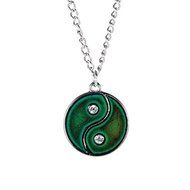 Sensitive Thermo Mood Color Change Chain Pendant Necklace For Women Jewelry Gift N2