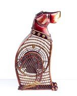 Deco Breeze Decorative Figurine Table Fan, Dog, 7-Inch by 6-1/2-Inch