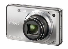 Sony Cyber-shot DSC-W290 12.1 MP Digital Camera with 5x Optical Zoom and Super Steady Shot Image Stabilization... N12