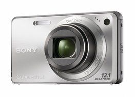 Sony Cyber-shot DSC-W290 12.1 MP Digital Camera with 5x Optical Zoom and Super Steady Shot Image Stabilization... N13