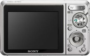 Sony Cybershot DSCS780 8.1MP Digital Camera with 3x Optical Zoom N4