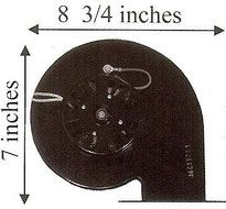 Quadrafire GBDV 40 FS GAS Convection Fan - 842-2480 G