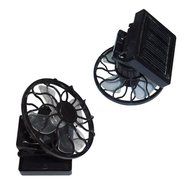 Solar Energy Powered Clip-on Mini Fan