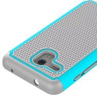 Alcatel OneTouch Fierce XL Case, ARSUE [Shock Absorption] Hybrid Dual Layer Armor Defender Protective Case Cover... N3