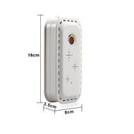 Dehumidifier,MSJ Rechargeable Cordless Mini Dehumidifier for Absorbing Moisture in Small Spaces,Max 300 cubic...
