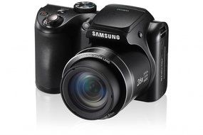 Samsung WB100ZBABUS WB100 16.4MP Smart Camera with 26x Optical Zoom and 3-inch LCD in Black N7