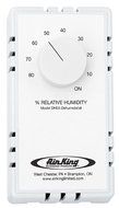 DH55 Dehumidistat Switch White