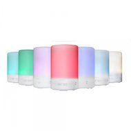 RHH 180mL Home Use Ultrasonic Humidifier Essential Oil Diffuser (110V) US Standard Green & White & Black