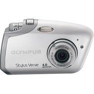 Olympus Stylus Verve 4MP Digital Camera with 2x Optical Zoom (Silver) N13