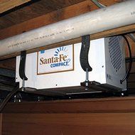 Thermastor - Santa Fe - Compact 2 Crawl Space Dehumidifier - 70 pints/day @ AHAM - 4033600