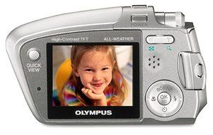 Olympus Stylus Verve 4MP Digital Camera with 2x Optical Zoom (Silver) N14