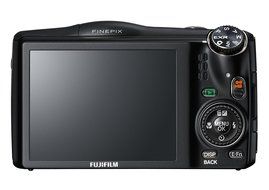 Fujifilm FinePix F850EXR 16MP Digital Camera with 3-Inch LCD (Black) N2