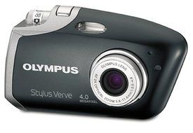 Olympus Stylus Verve 4MP Digital Camera with 2x Optical Zoom (Silver) N16