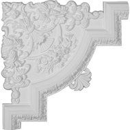 Ekena Millwork PML15X15EM Emery Panel Molding Corner, 15 3/4-Inch x 15 3/4-Inch x 1 1/8-Inch by Ekena Millwork