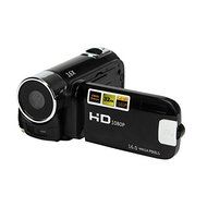 Black (HD-100) - Full HD 1080P 16MP Digital Video Camcorder Camera DV HDMI 2.7&#039;&#039; TFT LCD 16X ZOOM N2