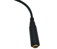 3.5mm Mono Audio Cable,SinLoon Stereo 3.5mm Mono TS (Mini) 1/8" TRS Stereo Male to 1/4 Inch 6.35mm Female Connector... N5
