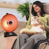 Presto, Heatdish Plus Parabolic Heater 120 Volts Ac, 1000 Watts, Infinite Switch Technology with Multiple Heat...