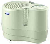 Lasko 1128 Evaporative Recirculating Humidifier, 9-Gallon