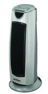 Duraflame DFH-TH-18-TO Portable Electric Oscillating Radiant Ceramic Tower Heater, Gray N2
