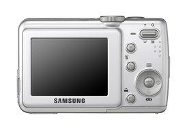 Samsung Digimax S85 8MP Digital Camera with 5x Optical Zoom (Black) N2