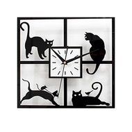 Wall clock quartz watch large decorative diy clocks acrylic mirror modern reloj de pared 3d stickers