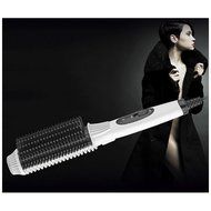 Yaheeda 2 in 1 Ceramic Hair Curler Hot Air Brush Straightener Rollers Comb Curling Iron Straightening Iron Styling... N3