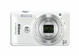 Nikon COOLPIX S6900 16MP Digital Camera with 12x Zoom, Natural White (International Version, No Warranty) N12