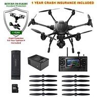 Yuneec Typhoon H 4K Hexacopter With 1 Year Crash Protection Included N4