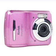 Kodak EasyShare CD24 12MP 5x Digital Zoom Camera (Pink) - One Touch Sharing! N2