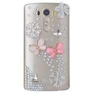 LG Stylus 2 Case,LG G Stylo 2 LS775 Case,Yaheeda Studded Rhinestone Crystal Bling Clear Hard Case Cover for LG... N7