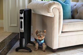 NewAir AH-470 Micathermic Space Heater, Black N5