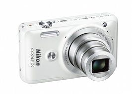 Nikon COOLPIX S6900 16MP Digital Camera with 12x Zoom, Natural White (International Version, No Warranty) N16