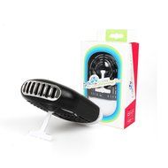 2 in 1 Mini Fan with Brace Portable Refrigeration for Personal Portable USB Rechargeable Bladeless Handheld Blower...