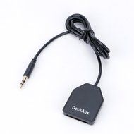 DockAux 30-pin Dock Cable 3.5mm Audio Plug to Ipod Dock Female Adapter Converter Cable for Bose Sounddock N2