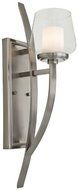 DVI Lighting DVP5427SN-OP Sconce with Opal Glass Shades, Satin Nickel Finish by DVI
