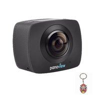 Boblov Dual-lens 360 Degree Panoramic Camera Digital Video Sports Action VR Camera 720P 30fps HD 8MP with 220... N8