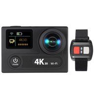 Ultra HD 4K Action Camera Wifi 1080P 12MP 2&quot; Dual Screen LCD 360 Degree VR Camera 170 Degree Wide-angle Waterproof... N5