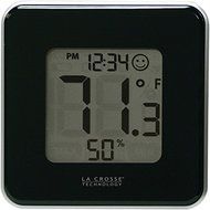 New LA CROSSE TECHNOLOGY 302-604B-TBP Indoor Comfort Level Station (Black)