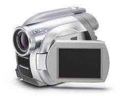 Panasonic VDR-D150EG-S DVD PAL Camcorder