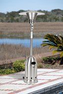 Fire Sense Stainless Steel Elite Bullet Patio Heater N3