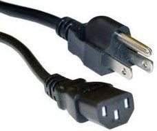 AC Power Cord Cable for VIZIO LCD TV (10 Feet) N4